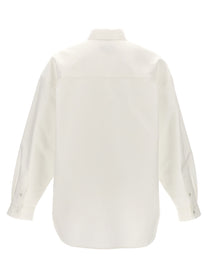 Balenciaga Outerwear Shirt White