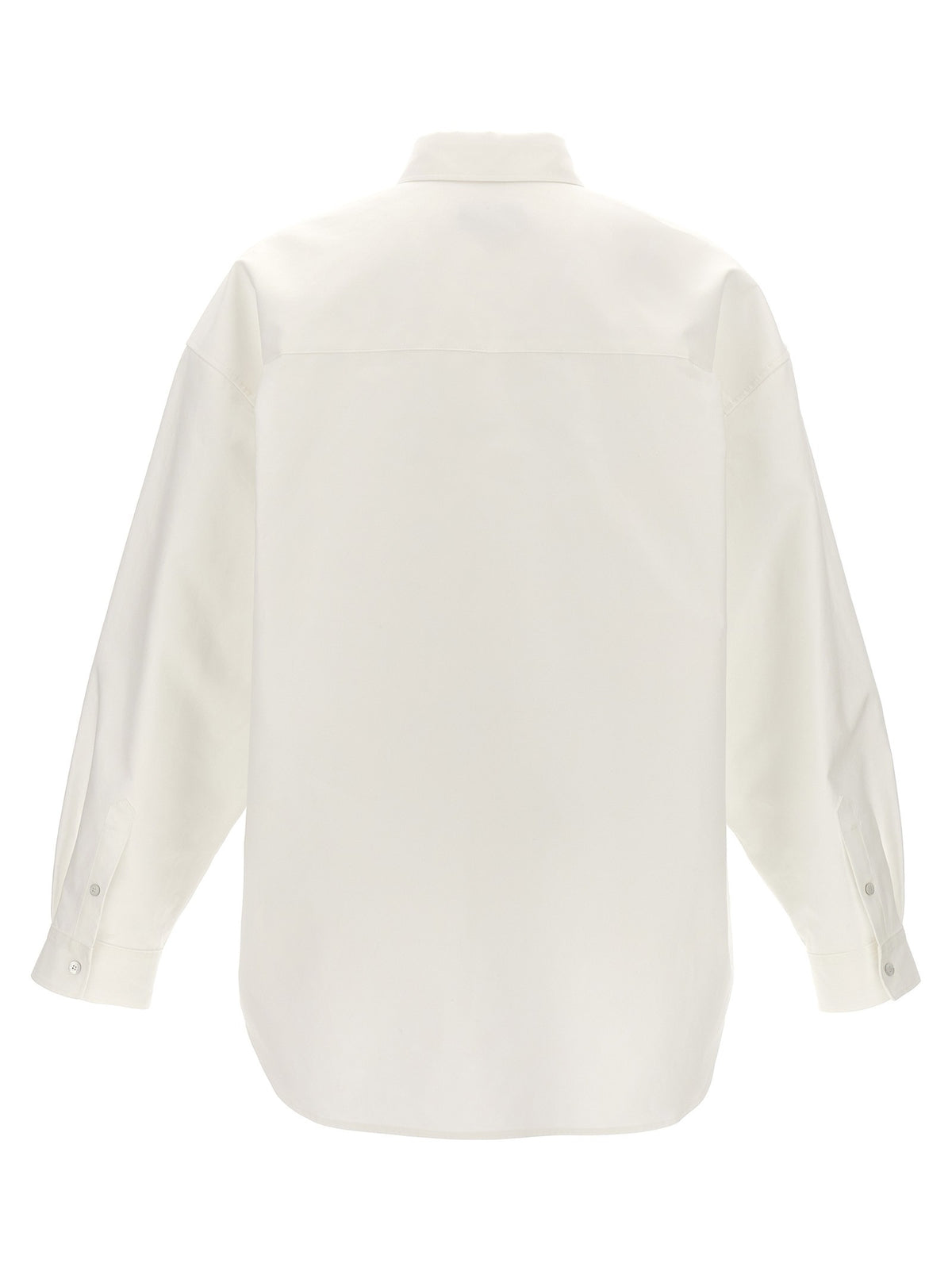Balenciaga Outerwear Shirt White, view 2