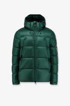 Outhere Men's Strife Nylon Down Jacket Green