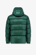 Outhere Men's Strife Nylon Down Jacket Green, view 2