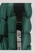 Outhere Men's Strife Nylon Down Jacket Green, view 3