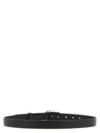 PRADA Oval Buckle Belt Black, view 2