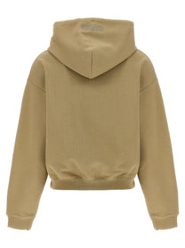 Vetements Oval Hoodie Beige