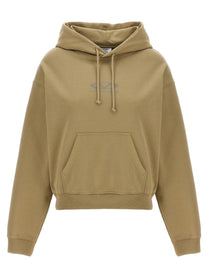 Vetements Oval Hoodie Beige