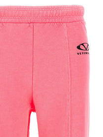 Vetements Oval Joggers Blue