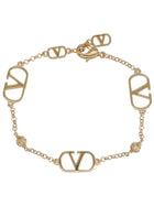 Valentino Women's Ovalette Bracelet Gold, view 2