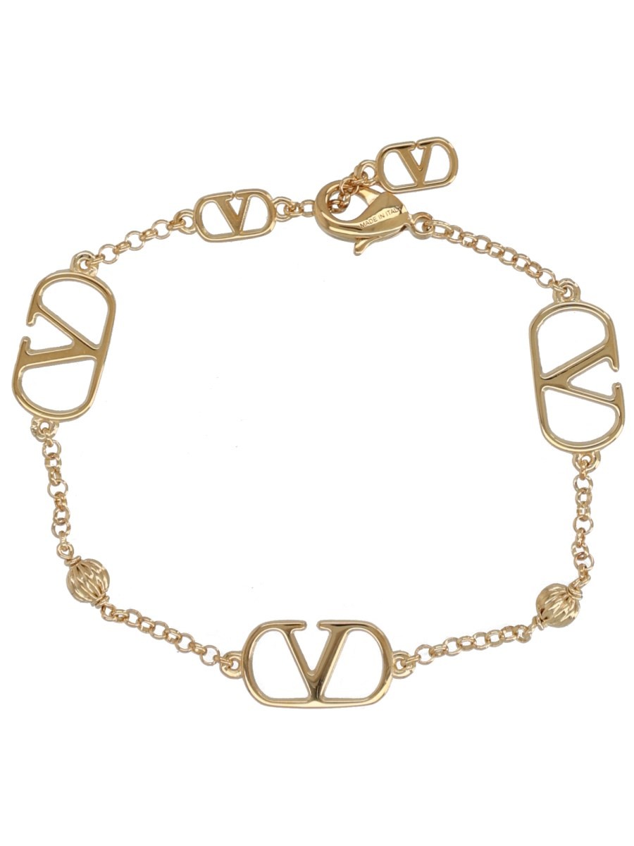 Valentino Women's Ovalette Bracelet Gold