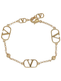 Valentino Women's Ovalette Bracelet Gold