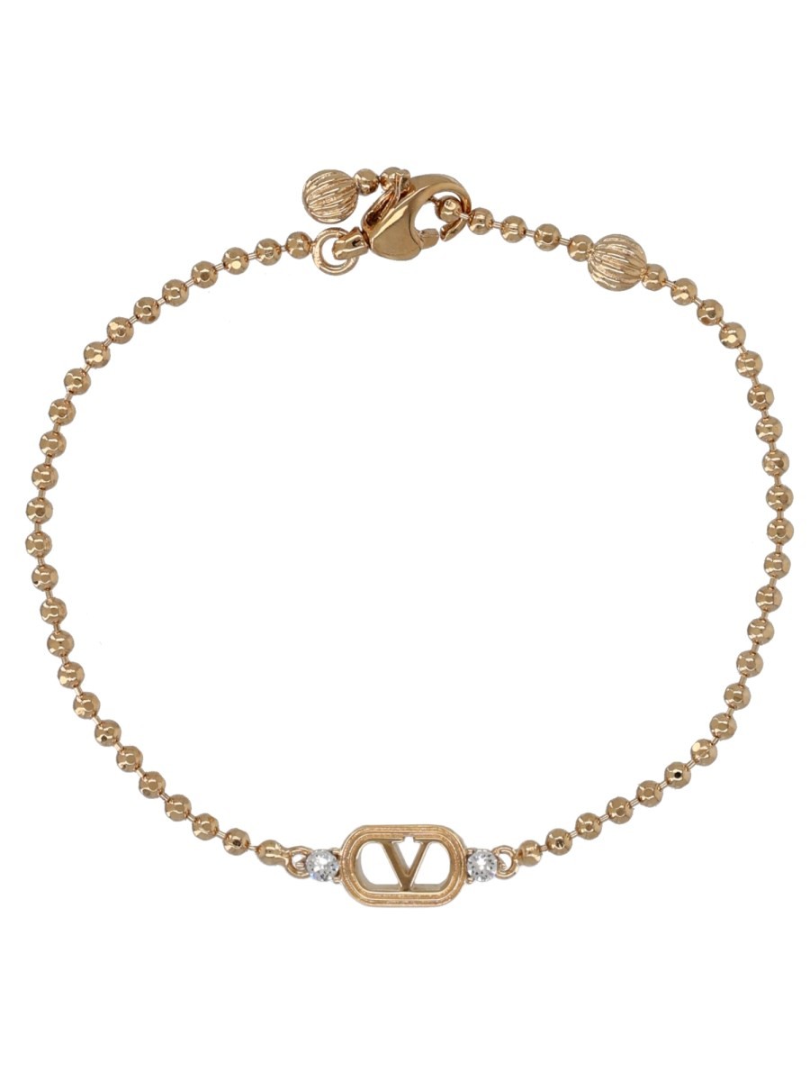 Valentino Women's Ovalette Bracelet Gold