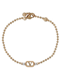 Valentino Women's Ovalette Bracelet Gold