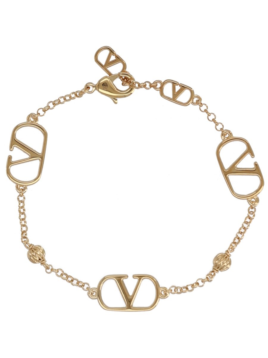 Valentino Women's Ovalette Bracelet Gold