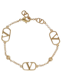 Valentino Women's Ovalette Bracelet Gold