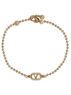 Valentino Women's Ovalette Bracelet Gold, view 2