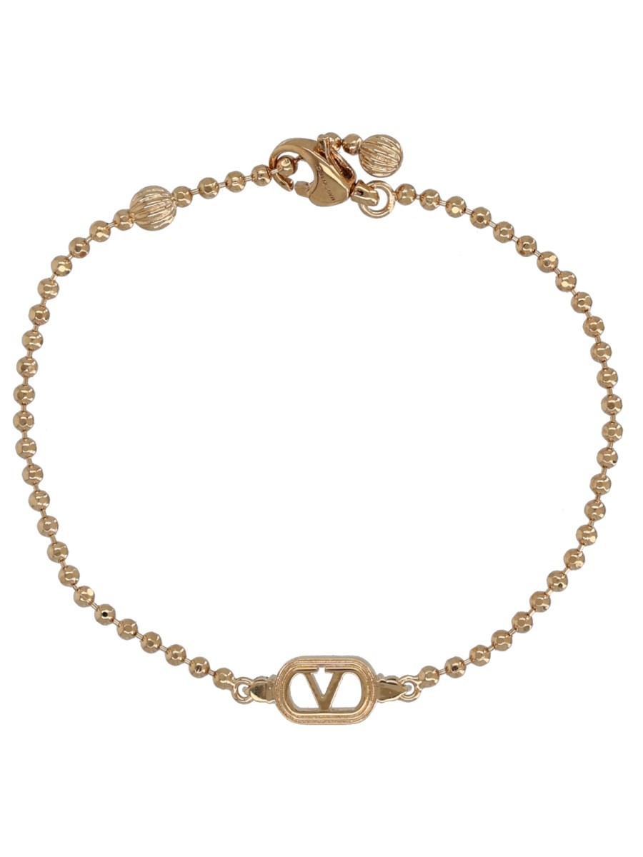 Valentino Women's Ovalette Bracelet Gold