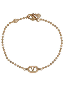 Valentino Women's Ovalette Bracelet Gold