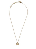 Valentino Women's Ovalette Necklace Bronze