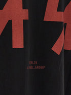 44 LABEL GROUP Over Double Shirt Black