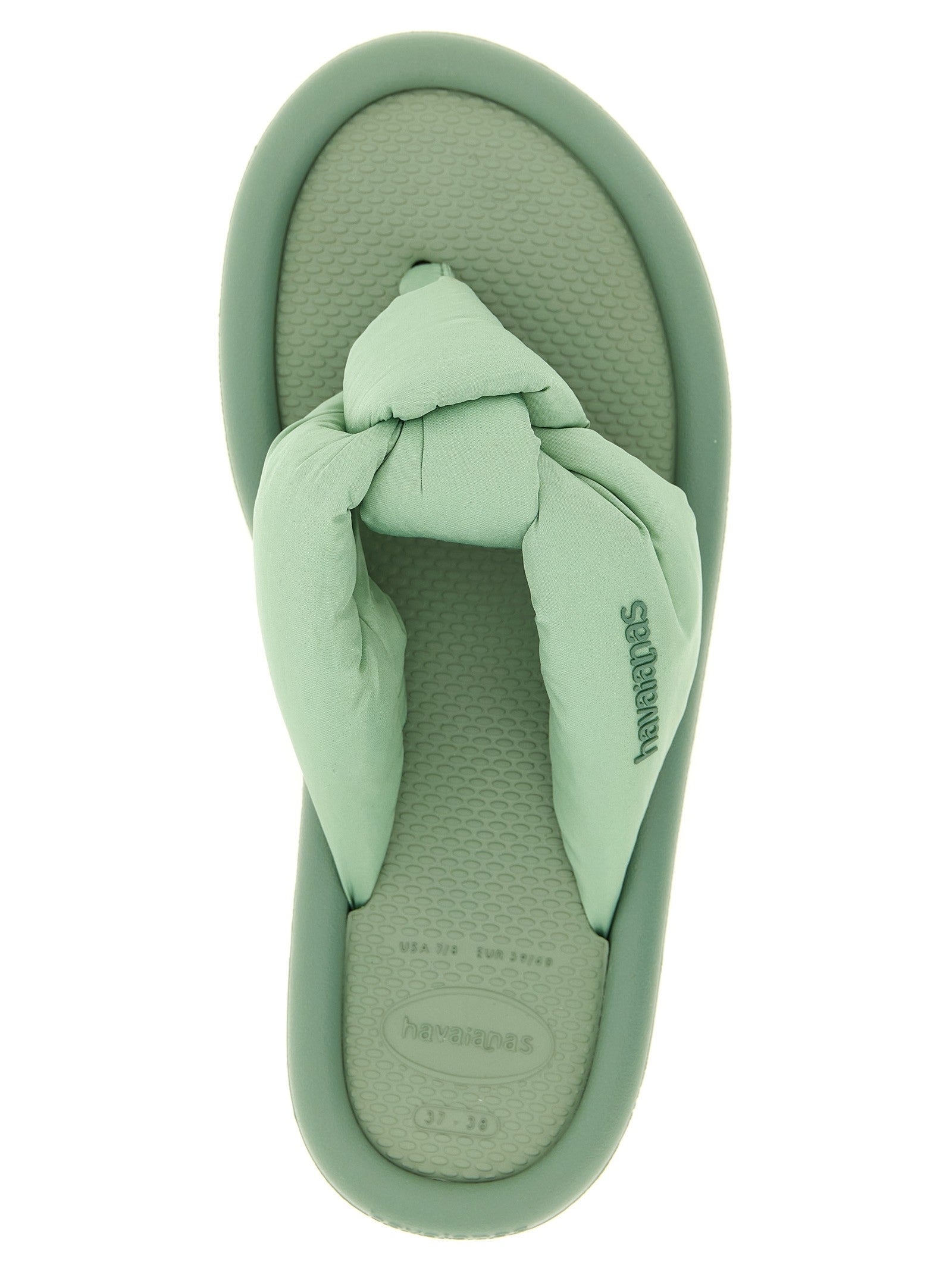 Havaianas Over Puffed up Sandals Green