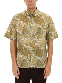 Etro Men's Over Shirt Beige