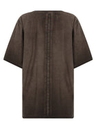 Uma Wang Men's Overdyed Shirt Brown, view 2