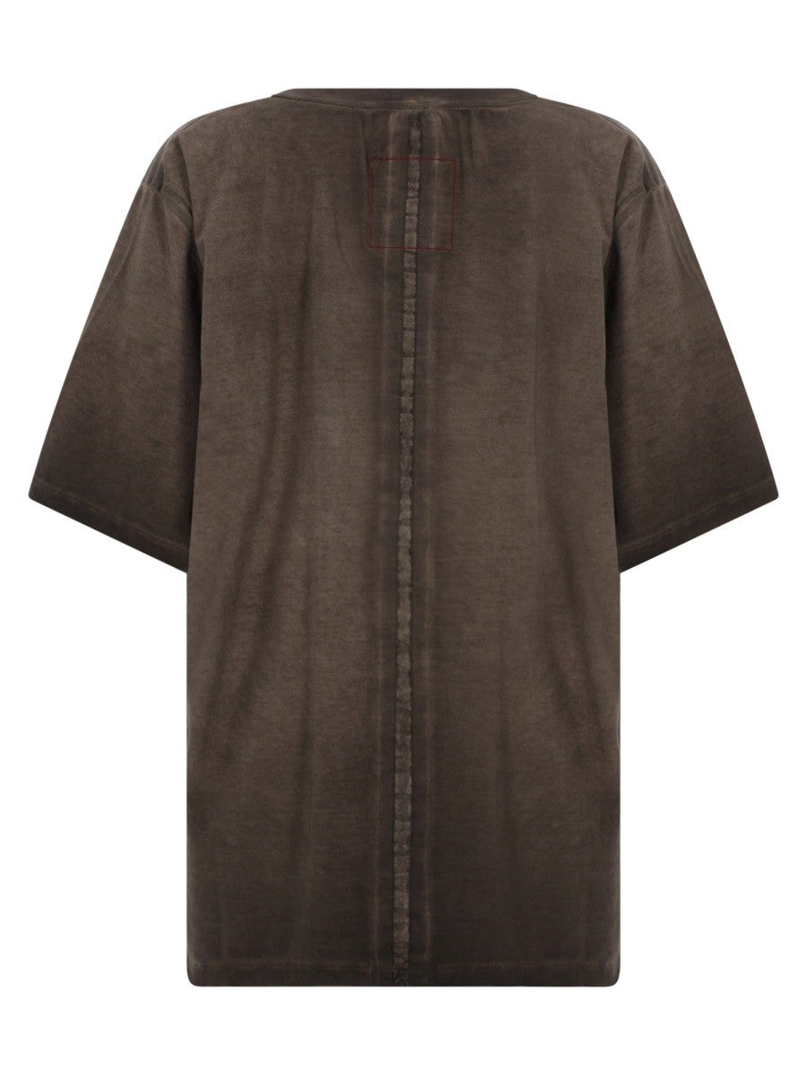 Uma Wang Men's Overdyed Shirt Brown