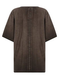 Uma Wang Men's Overdyed Shirt Brown