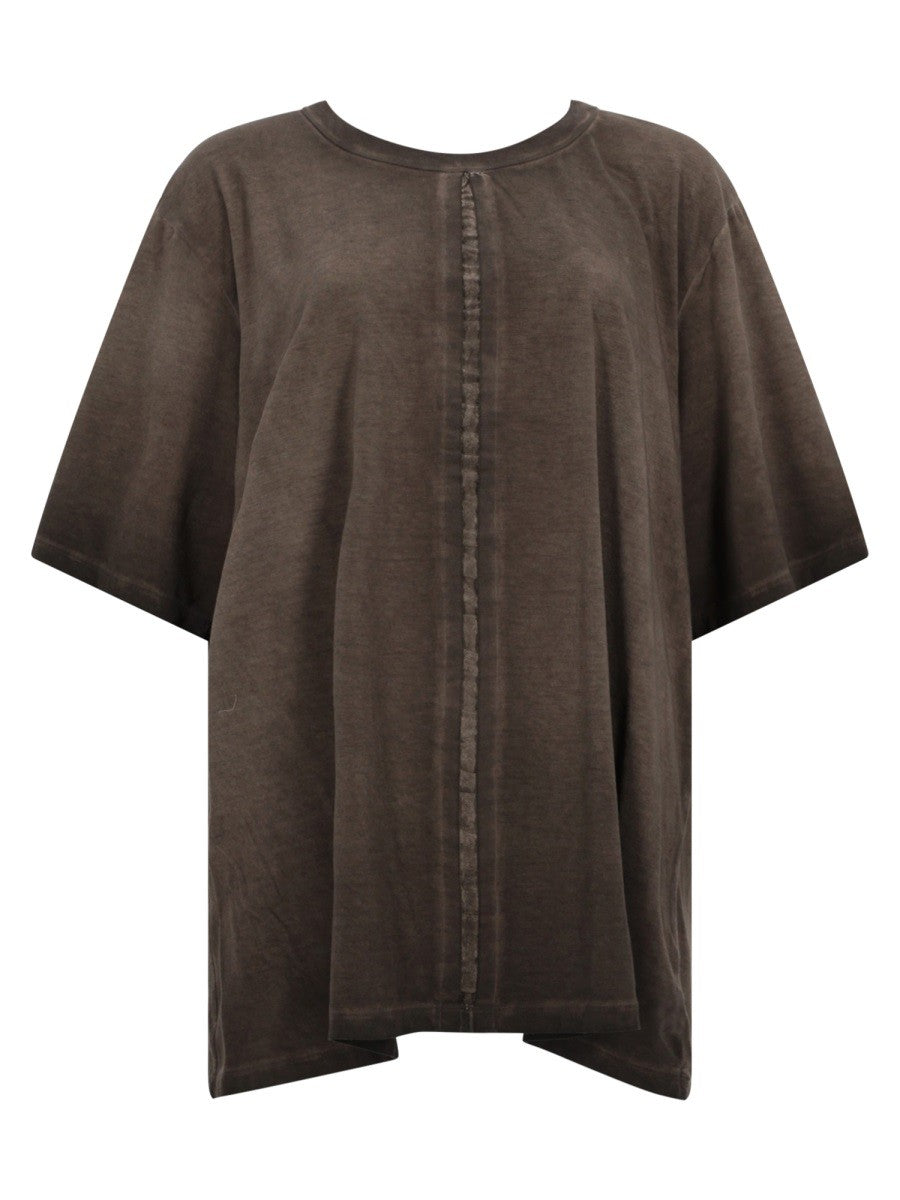 Uma Wang Men's Overdyed Shirt Brown