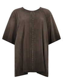Uma Wang Men's Overdyed Shirt Brown