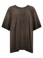 Uma Wang Men's Overdyed Shirt Brown