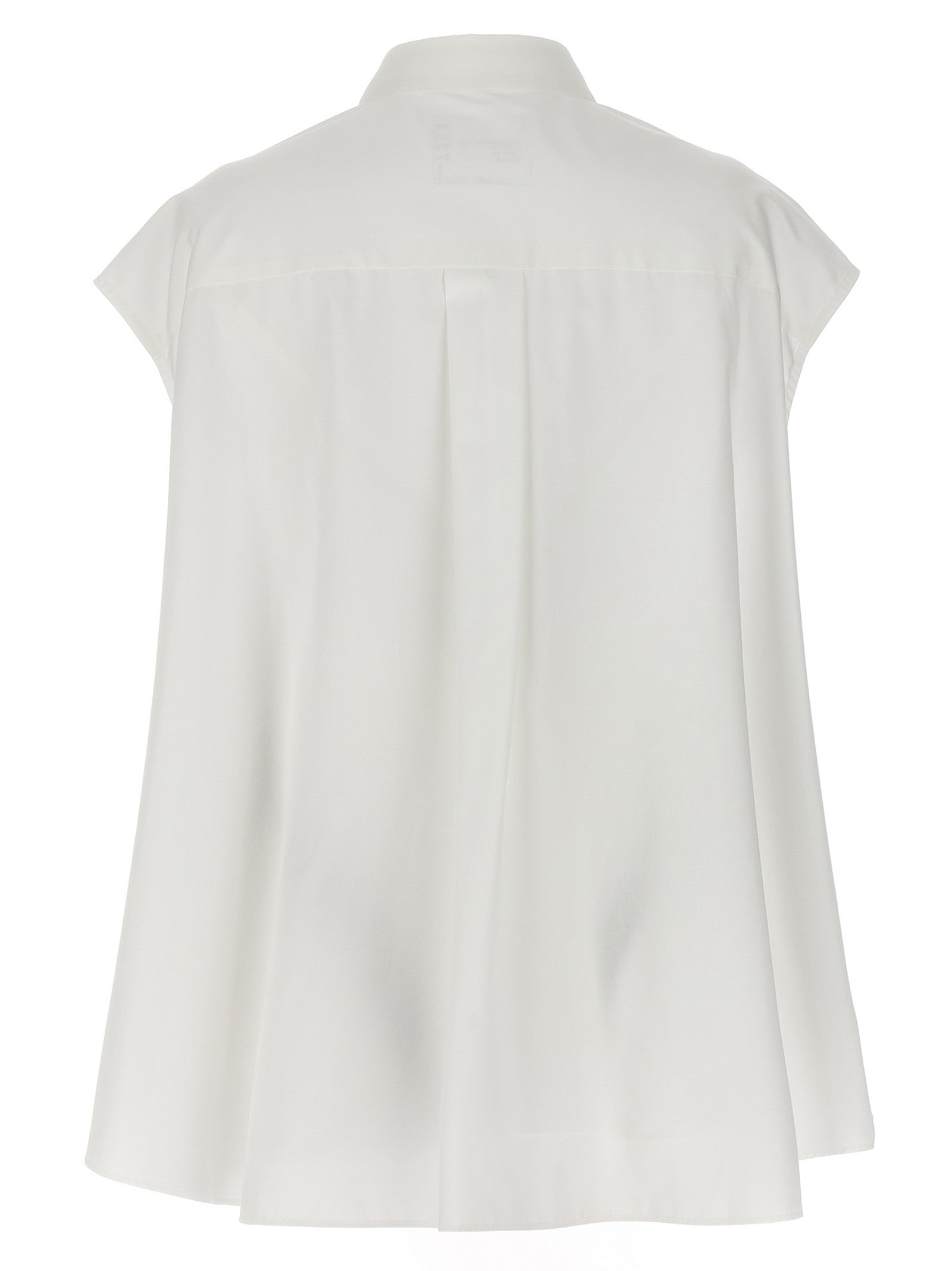 Sacai Overlay Shirt White