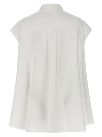 Sacai Overlay Shirt White