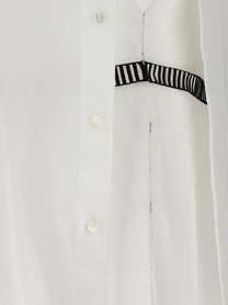 Sacai Overlay Shirt White