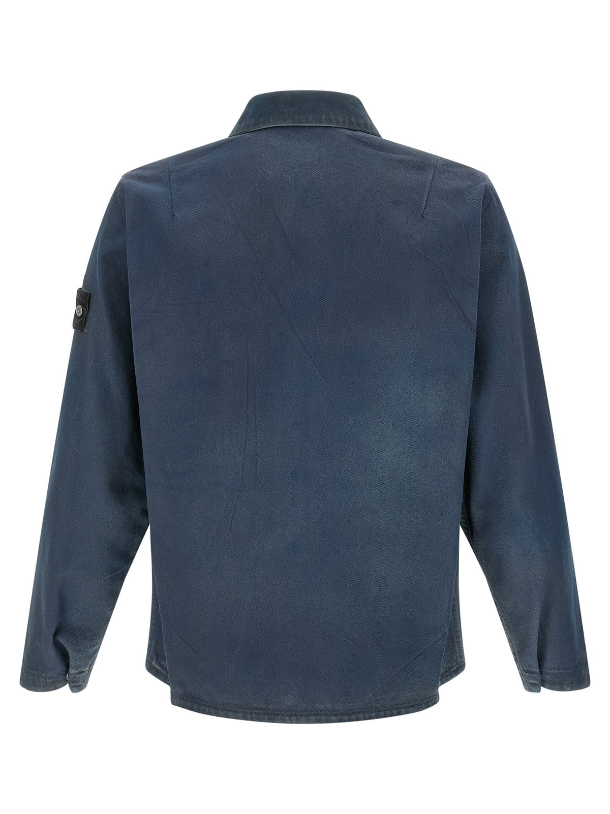 Stone Island Overshirt Capsule Denim Research Blue