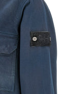 Stone Island Overshirt Capsule Denim Research Blue
