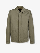 Massimo Osti Men's Overshirt Cotton Blend Jacket Beige