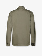 Massimo Osti Men's Overshirt Cotton Blend Jacket Beige
