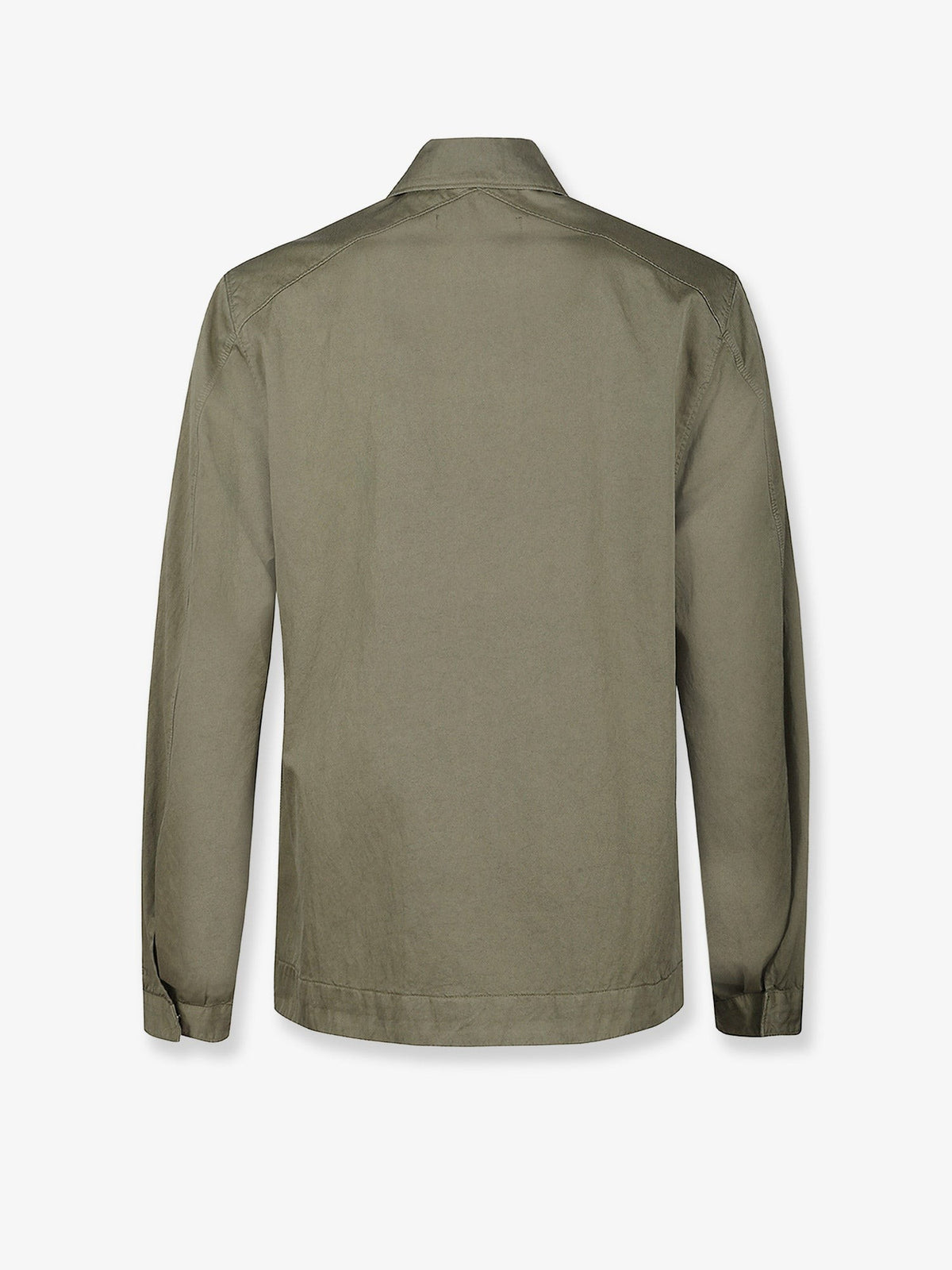 Massimo Osti Men's Overshirt Cotton Blend Jacket Beige
