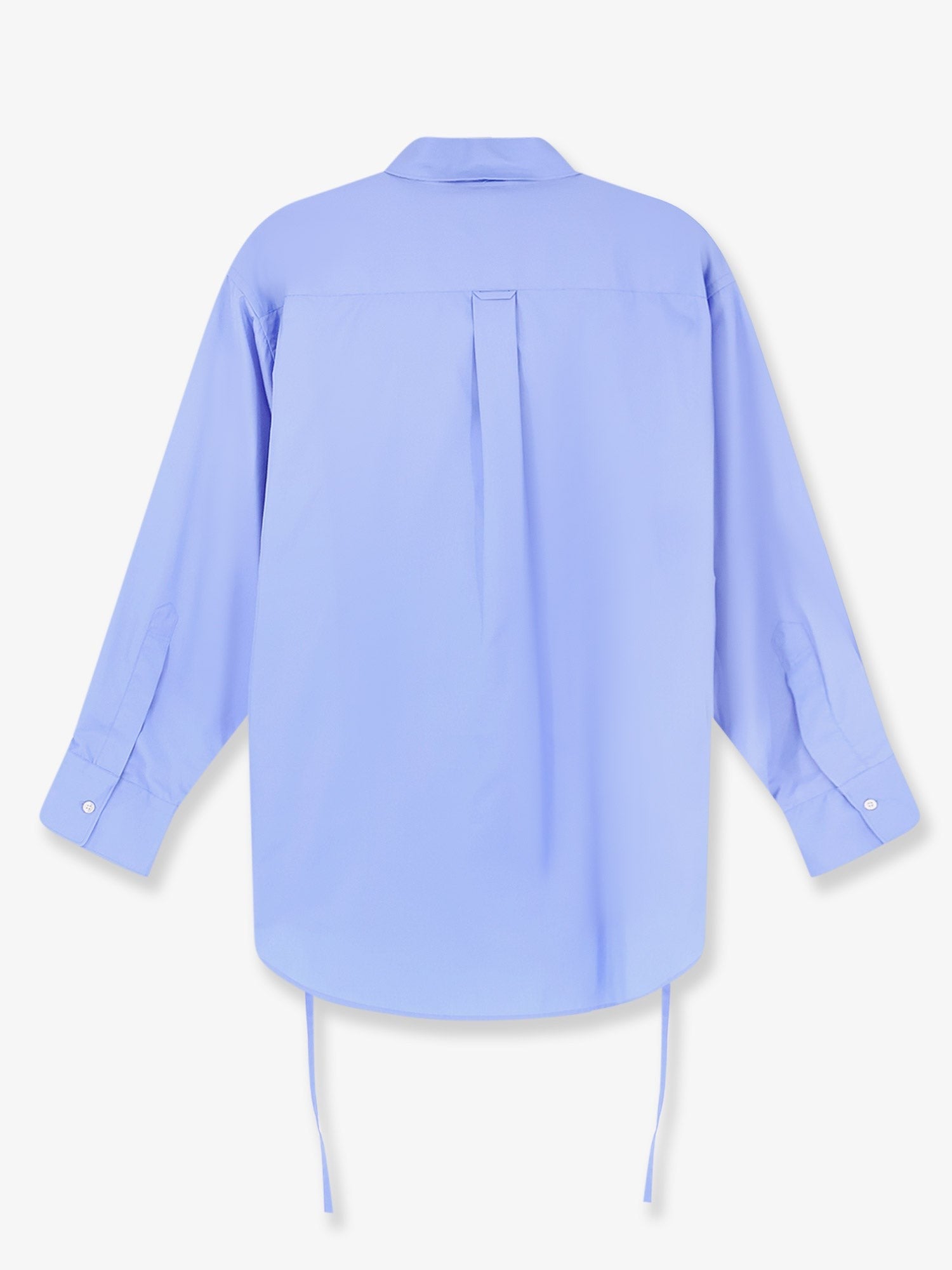 ASPESI Women's Overshirt Cotton Shirt Blue ASPESI