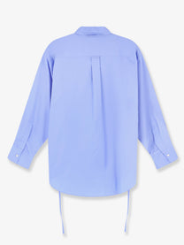 ASPESI Women's Overshirt Cotton Shirt Blue ASPESI