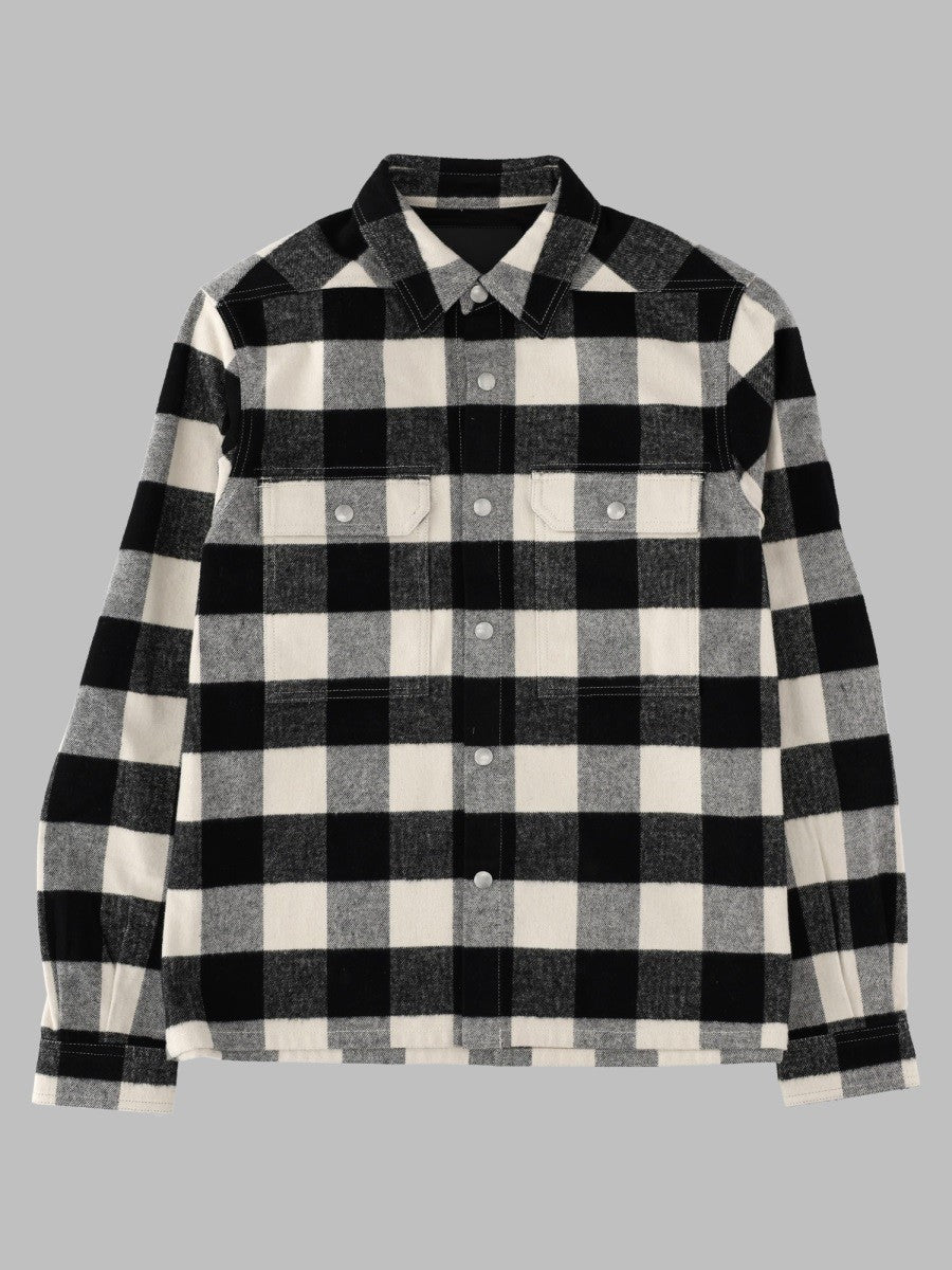 DRKSHDW Men's Cotton Overshirt Multicolor
