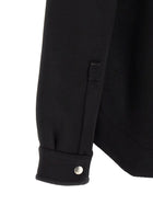 Rick Owens Overshirt Jacket Black, view 4