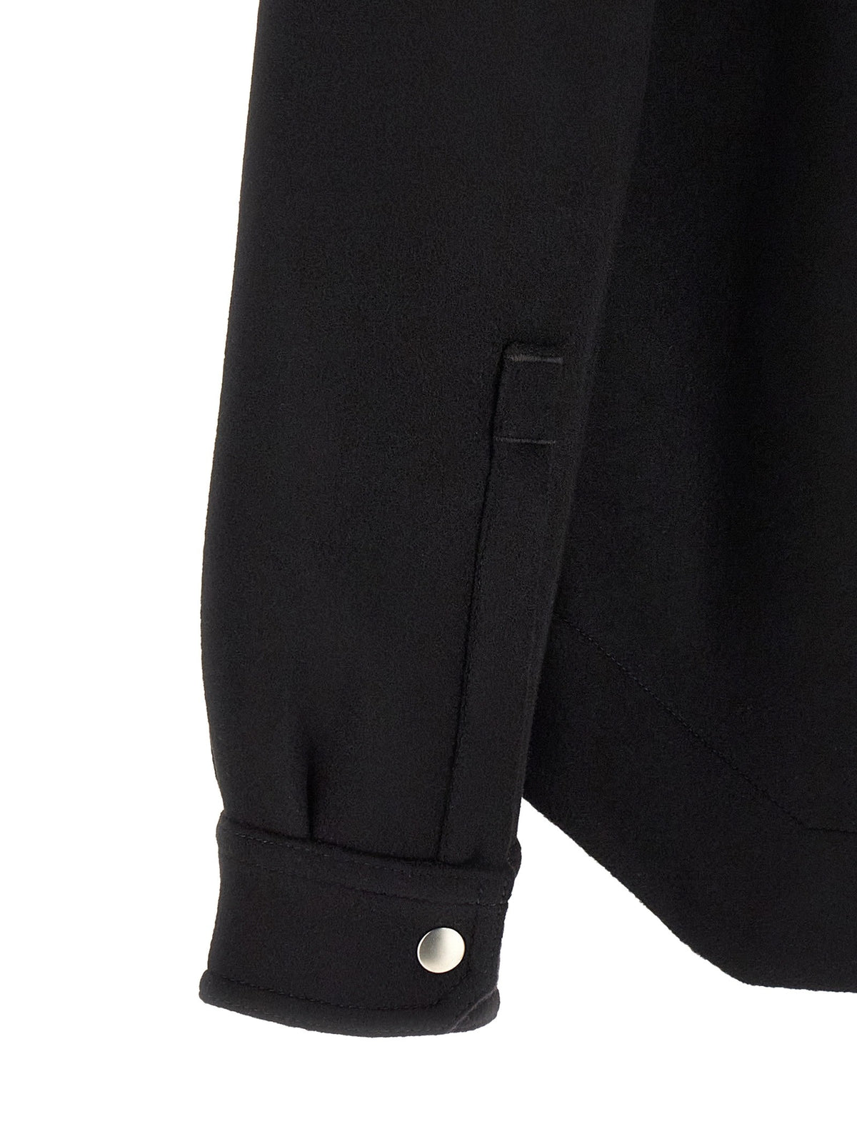 Rick Owens Overshirt Jacket Black