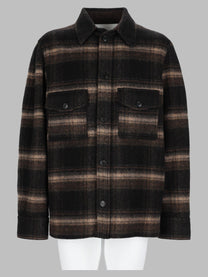 ISABEL MARANT Men's Overshirt Kervon Brown