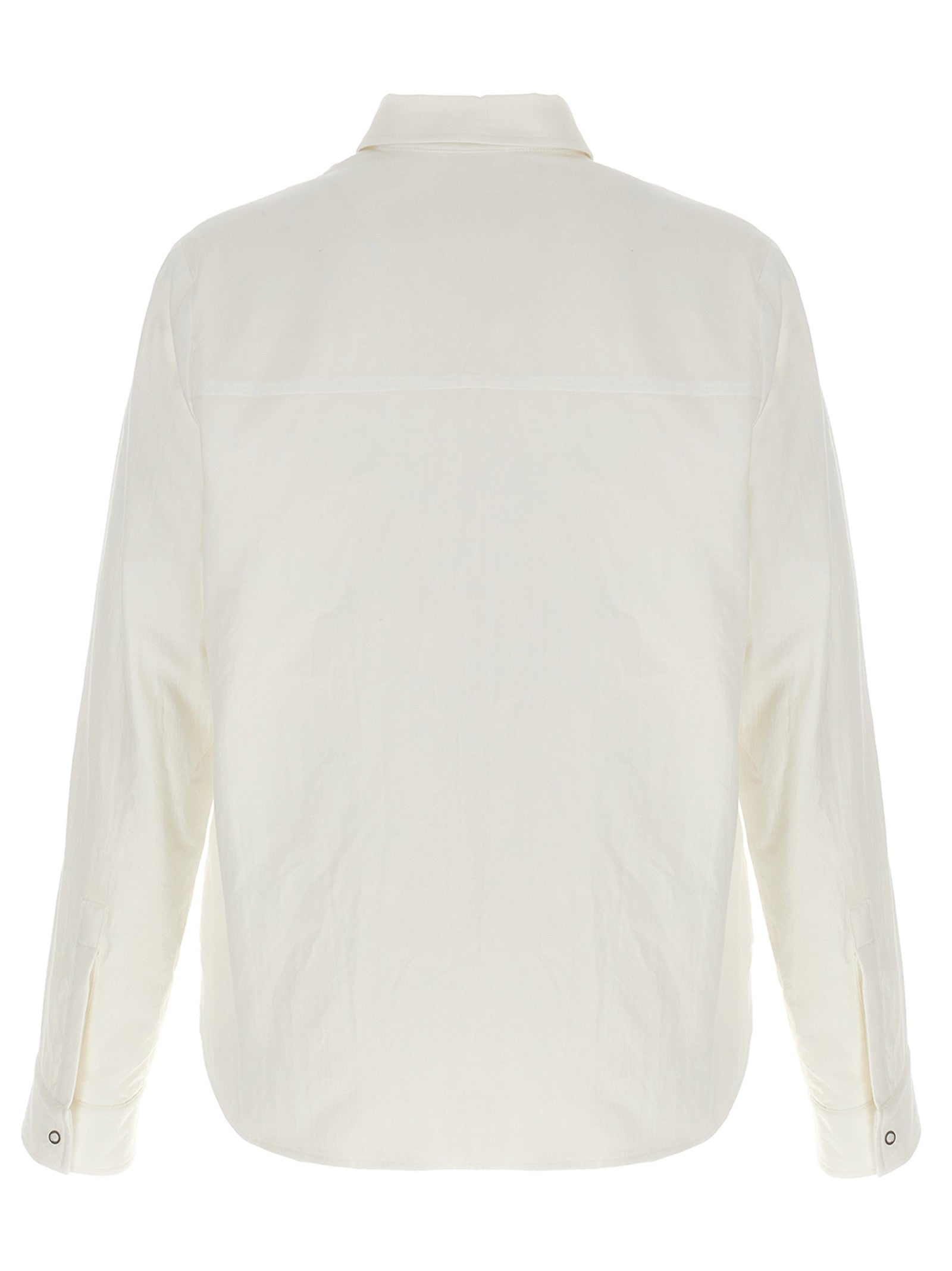 Moncler Genius Overshirt Moncler Frgmt White