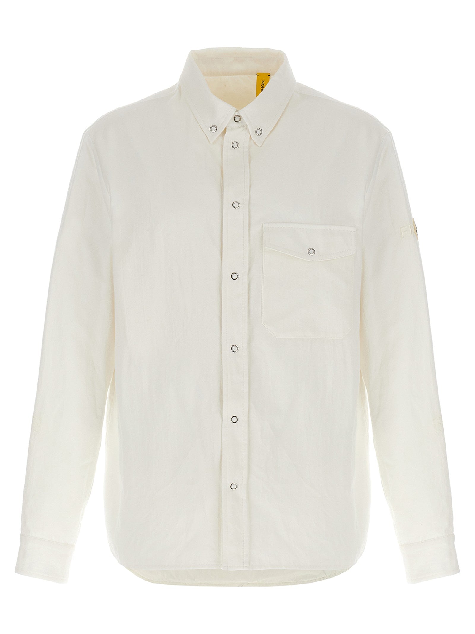 Moncler Genius Overshirt Moncler Frgmt White