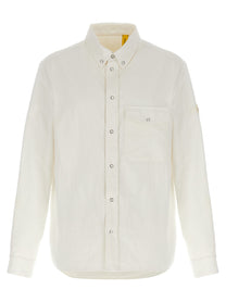 Moncler Genius Overshirt Moncler Frgmt White