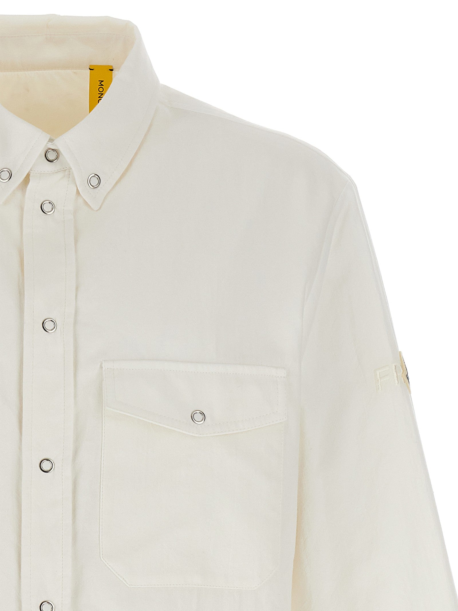 Moncler Genius Overshirt Moncler Frgmt White