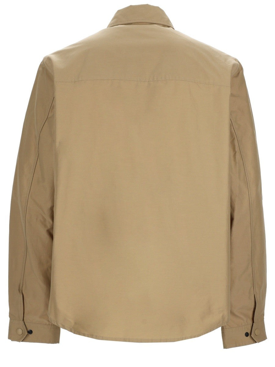Woolrich Men's Overshirt Ramar Beige