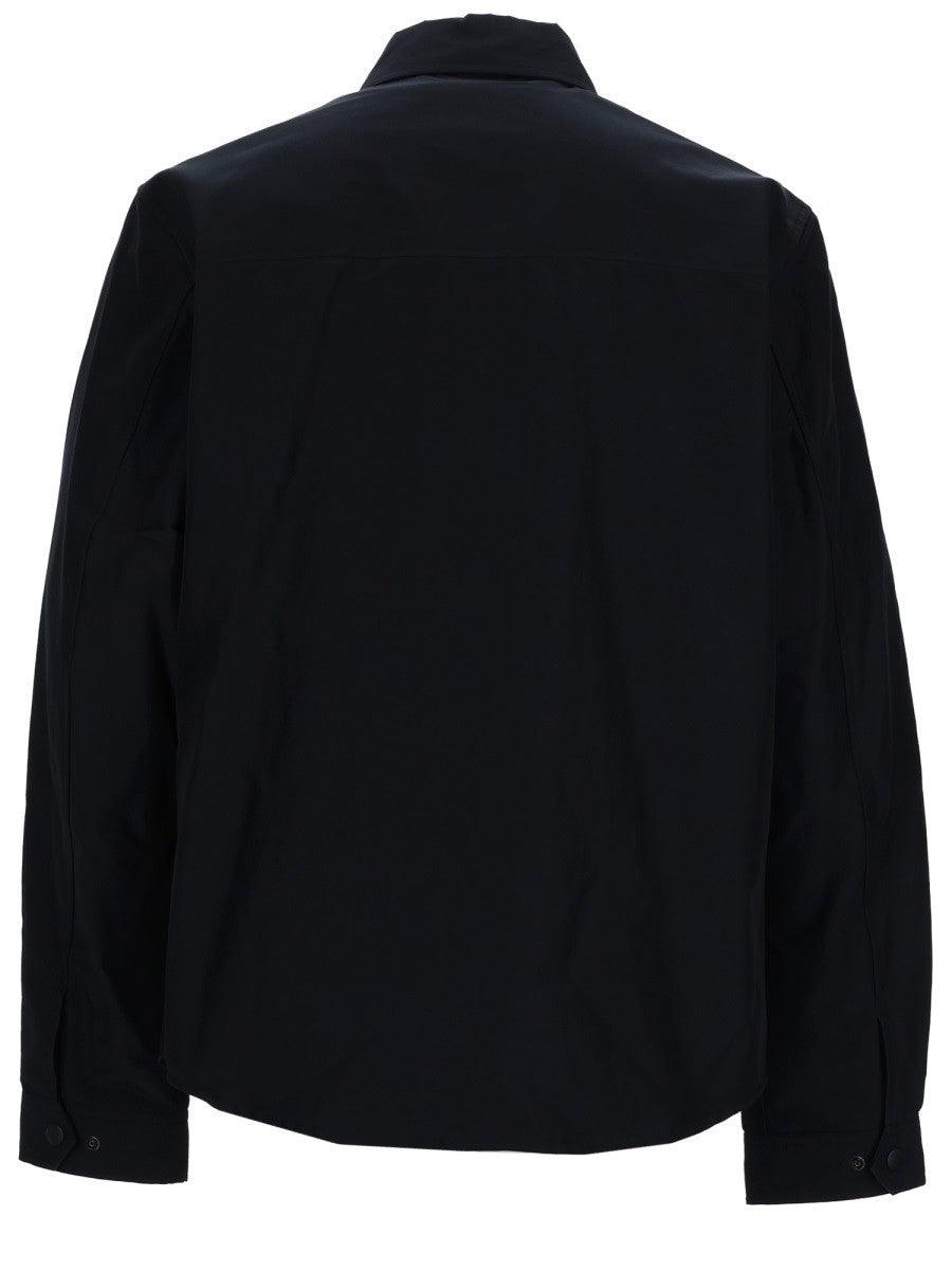 Woolrich Men's Overshirt Ramar Blue, view 2