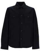 Woolrich Men's Overshirt Ramar Blue